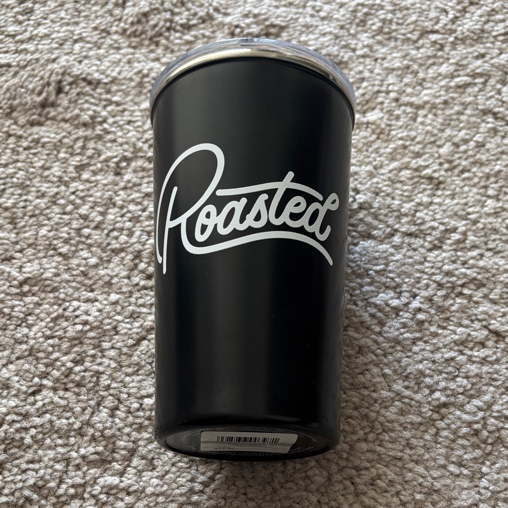 Starbucks nwt Black Roasted Tumbler